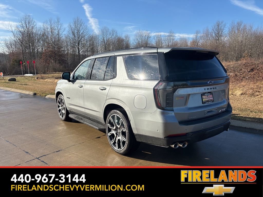 New 2026 Chevrolet Tahoe RST w/ RST Capability Package image 7