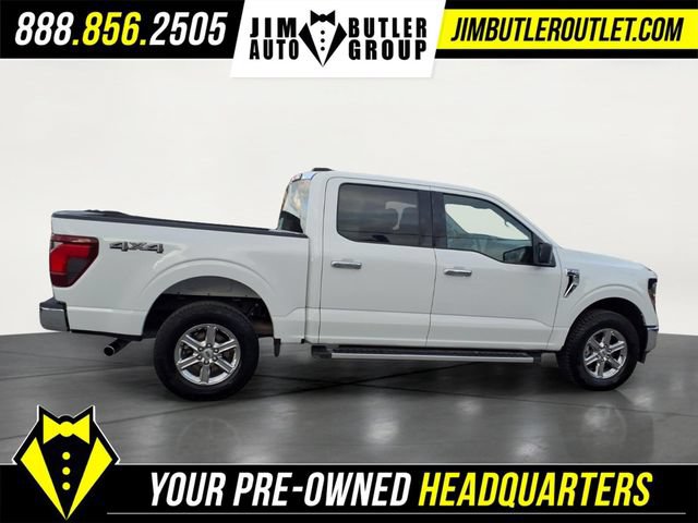 Used 2025 Ford F150 XLT w/ Equipment Group 301A Standard AWD/4WD image 26