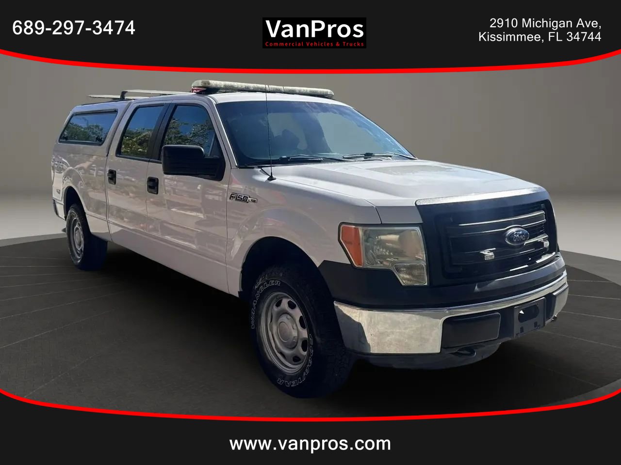 Used 2014 Ford F150 XL w/ Equipment Group 101A Mid AWD/4WD image 6