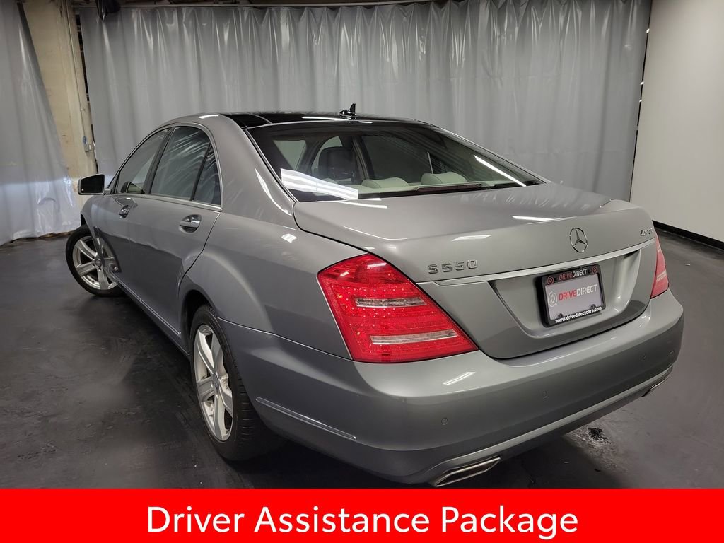 Used 2012 Mercedes-Benz S 550 4MATIC image 6