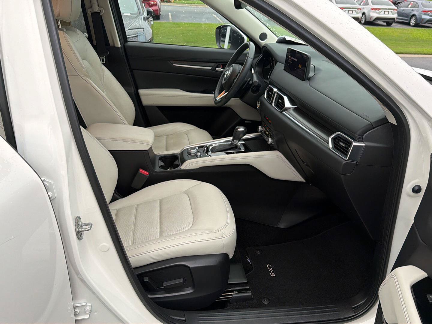 Used 2023 MAZDA CX-5 AWD 2.5 S w/ Premium Package image 13