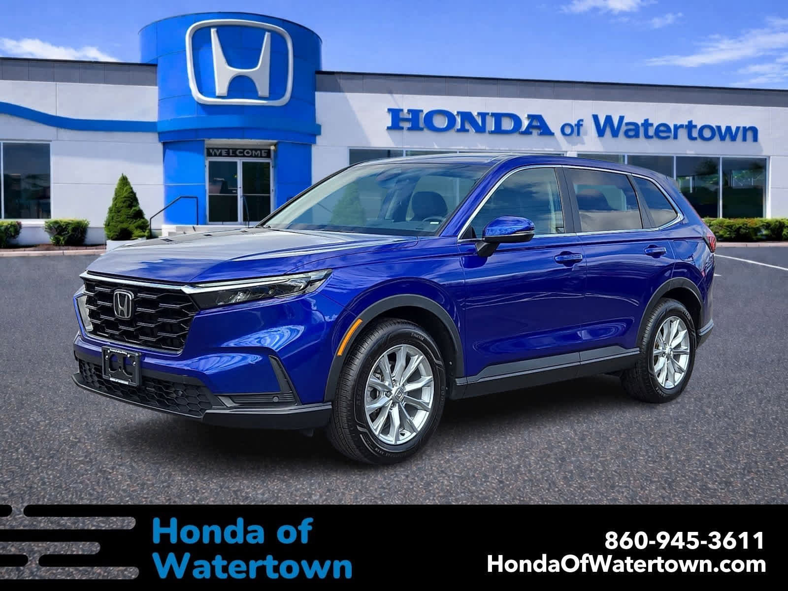 Used 2024 Honda CR-V EX-L image 1