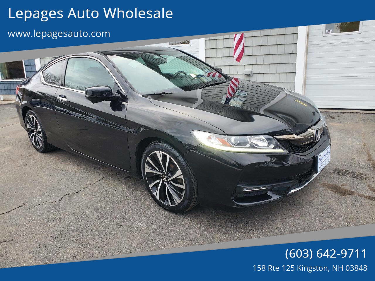 Used 2017 Honda Accord EX-L image 1