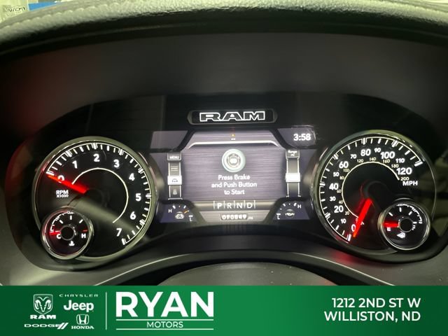 Used 2021 RAM 1500 Laramie w/ Sport Appearance Package AWD/4WD image 17