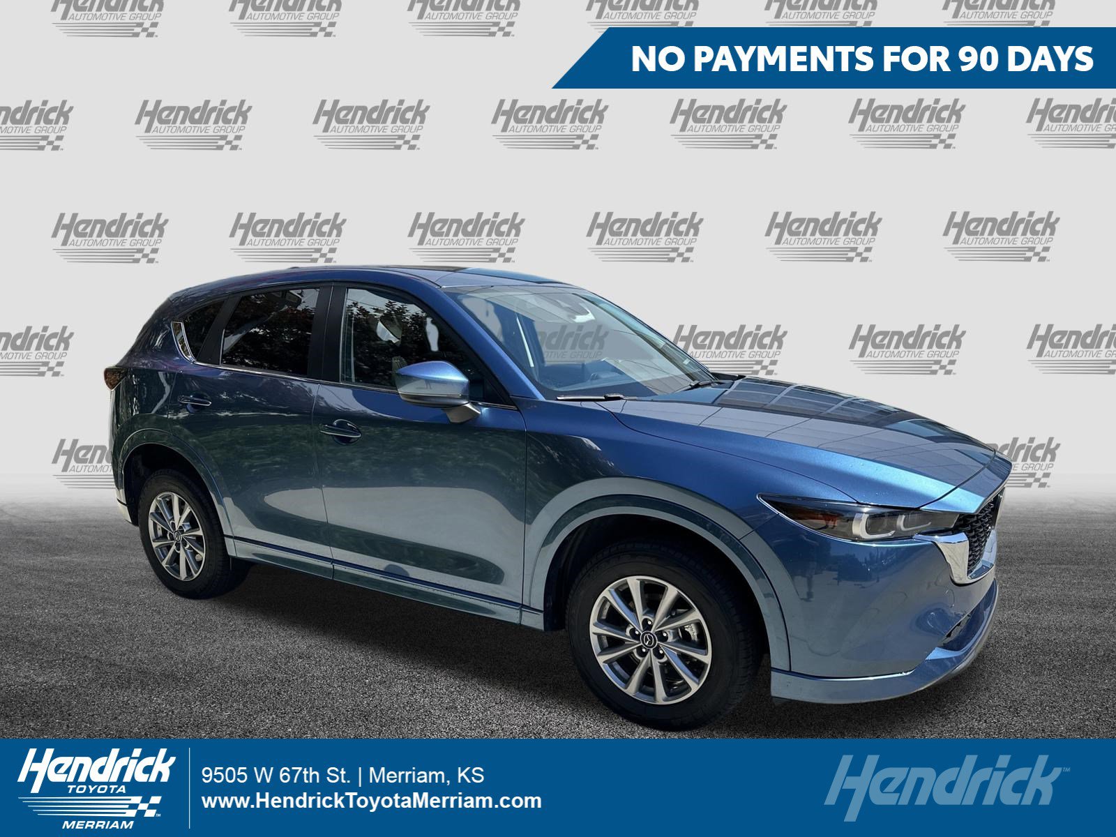 Used 2024 MAZDA CX-5 AWD 2.5 S w/ Select Package video 1