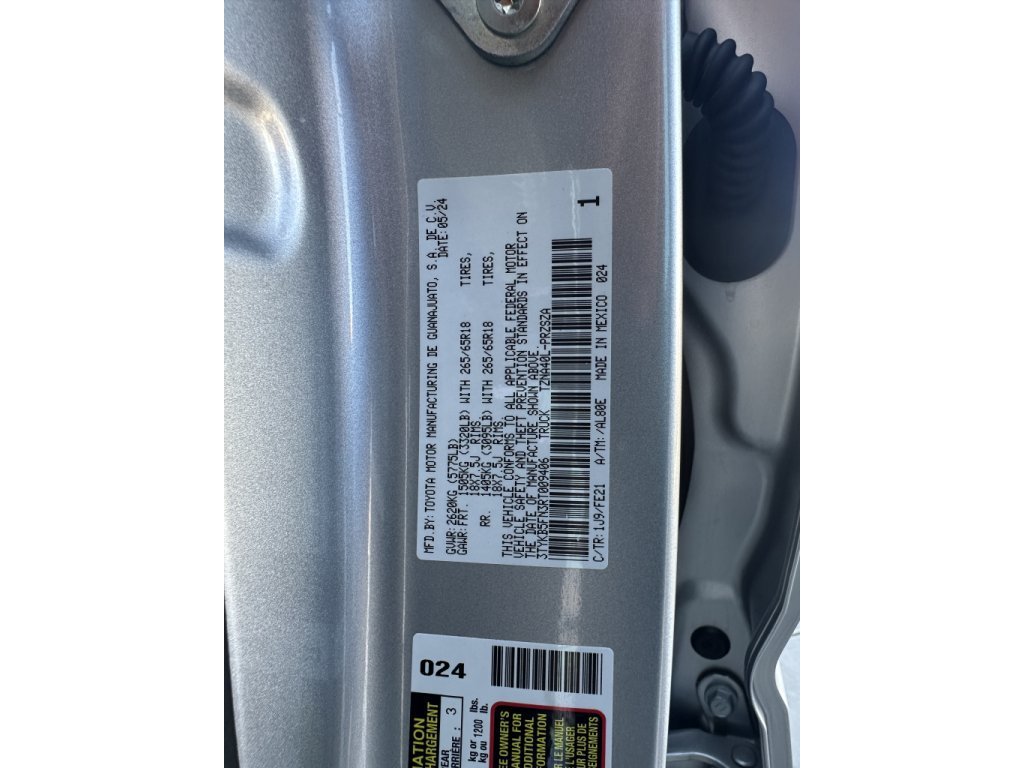 Used 2024 Toyota Tacoma TRD Sport RWD image 39