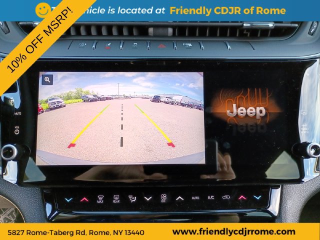 New 2026 Jeep Grand Cherokee Altitude AWD/4WD image 16