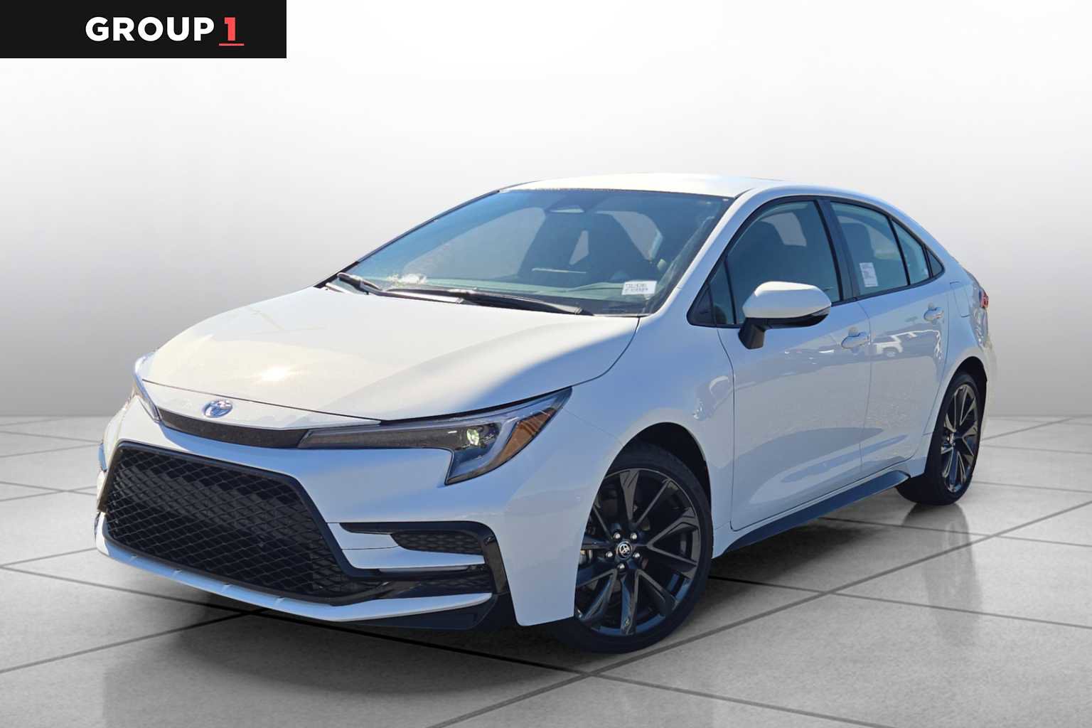 New 2026 Toyota Corolla SE image 1