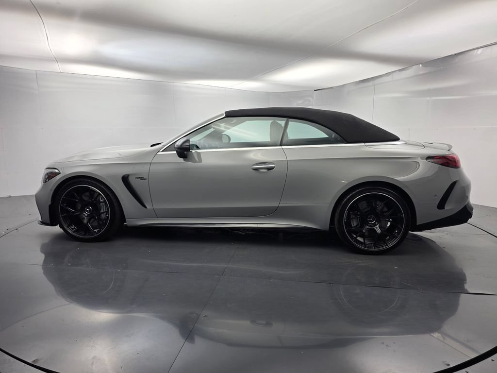 Used 2025 Mercedes-Benz CLE 53 AMG 4MATIC Cabriolet image 8