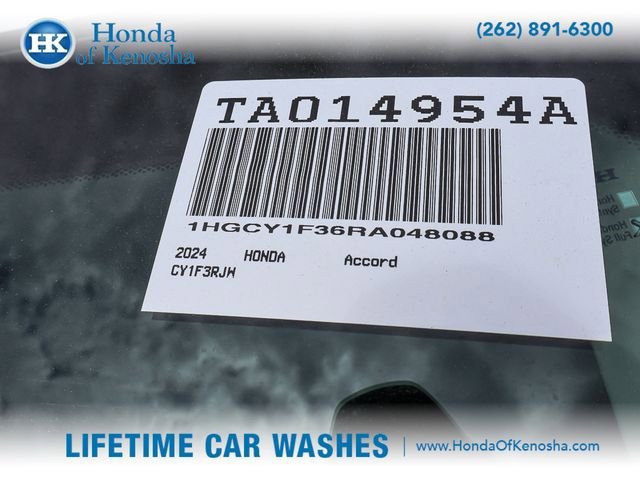 Used 2024 Honda Accord EX image 29