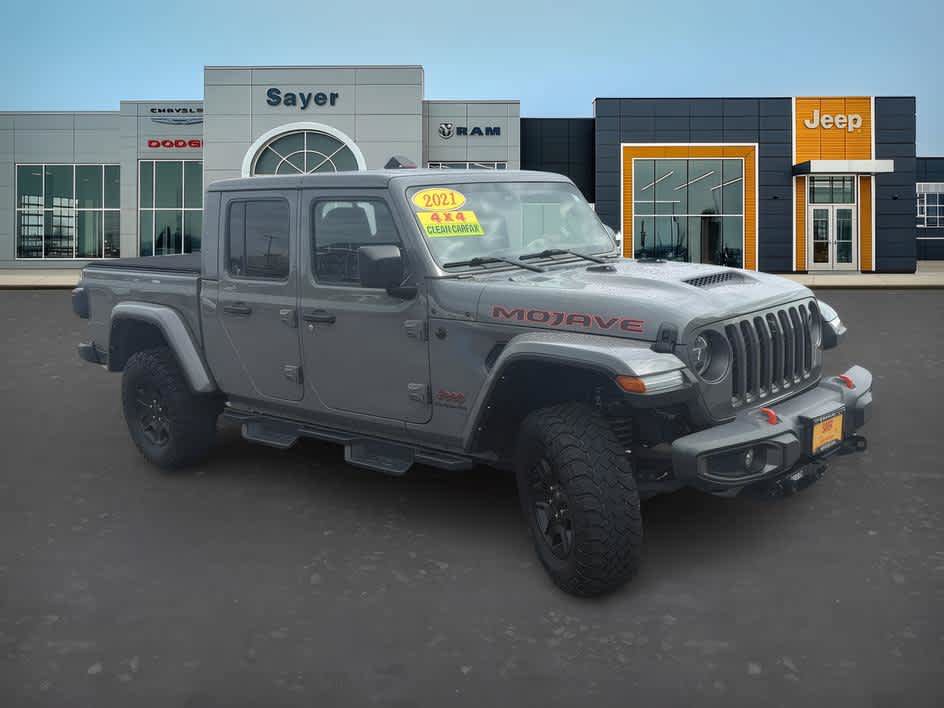 Used 2021 Jeep Gladiator Mojave
