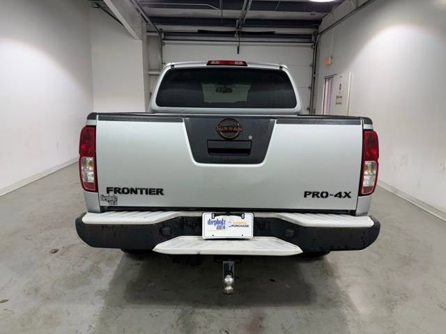 Used 2012 Nissan Frontier PRO-4X AWD/4WD image 6