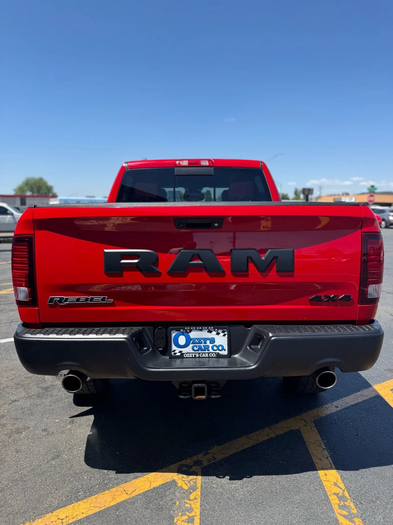 Used 2016 RAM 1500 Rebel w/ Luxury Group image 4