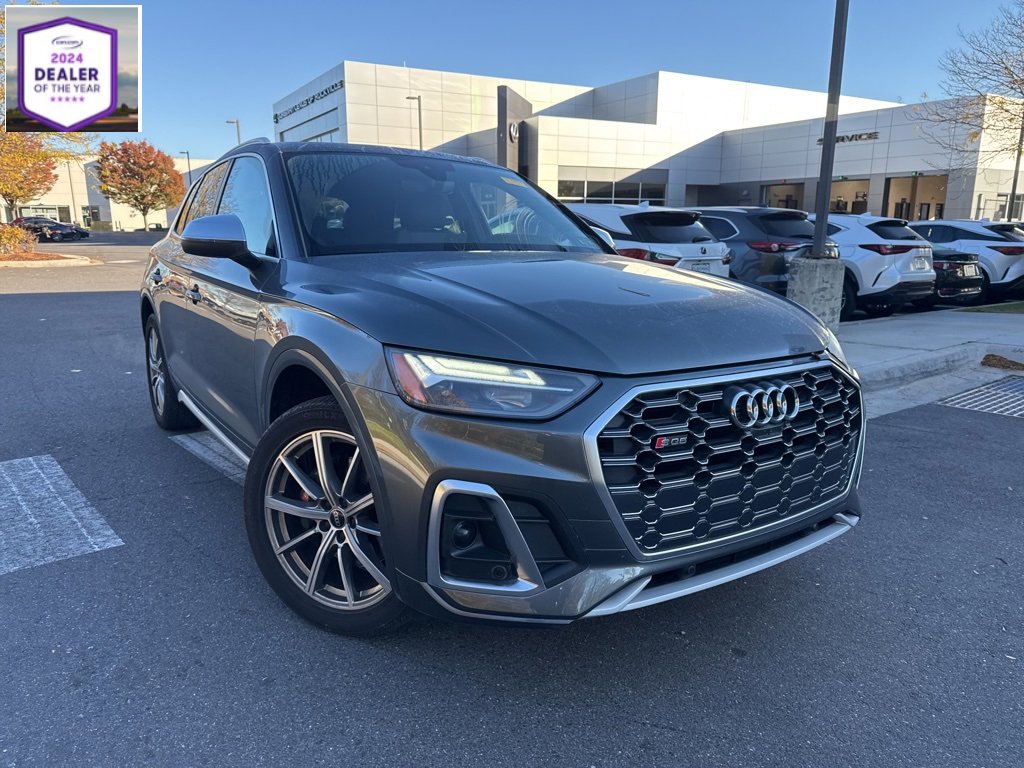 Used 2022 Audi SQ5 Premium Plus w/ Premium Plus Package