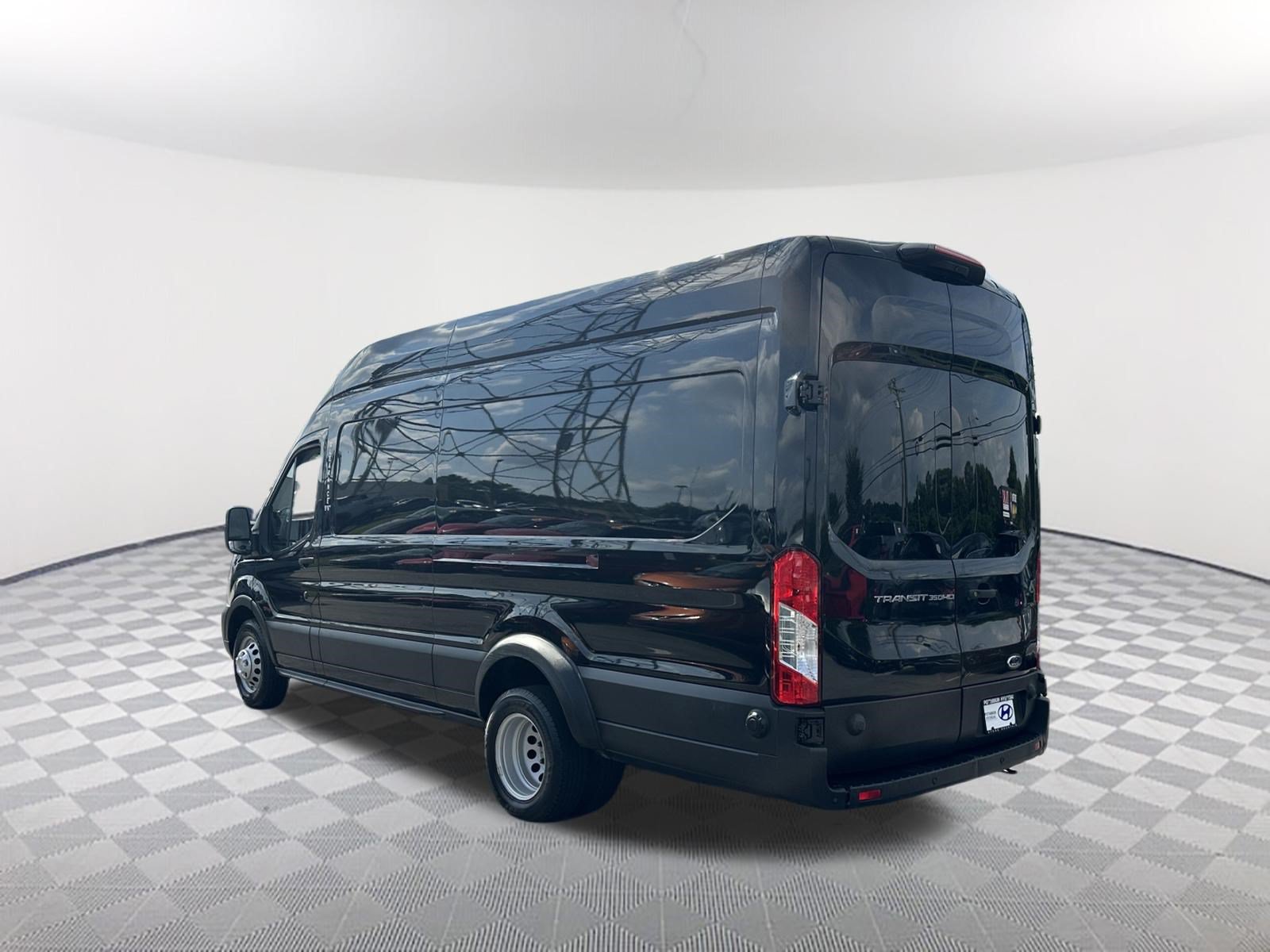 Used 2024 Ford Transit 350 148 High Roof Extended DRW RWD image 6