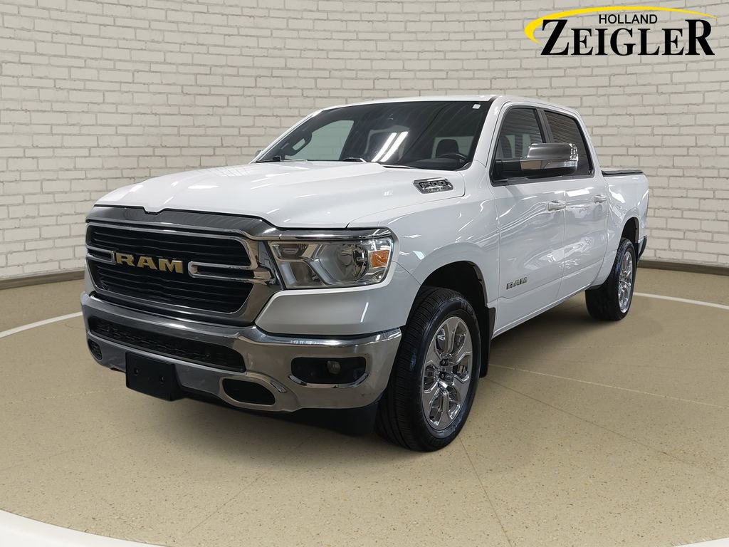 Used 2021 RAM 1500 Big Horn video 1