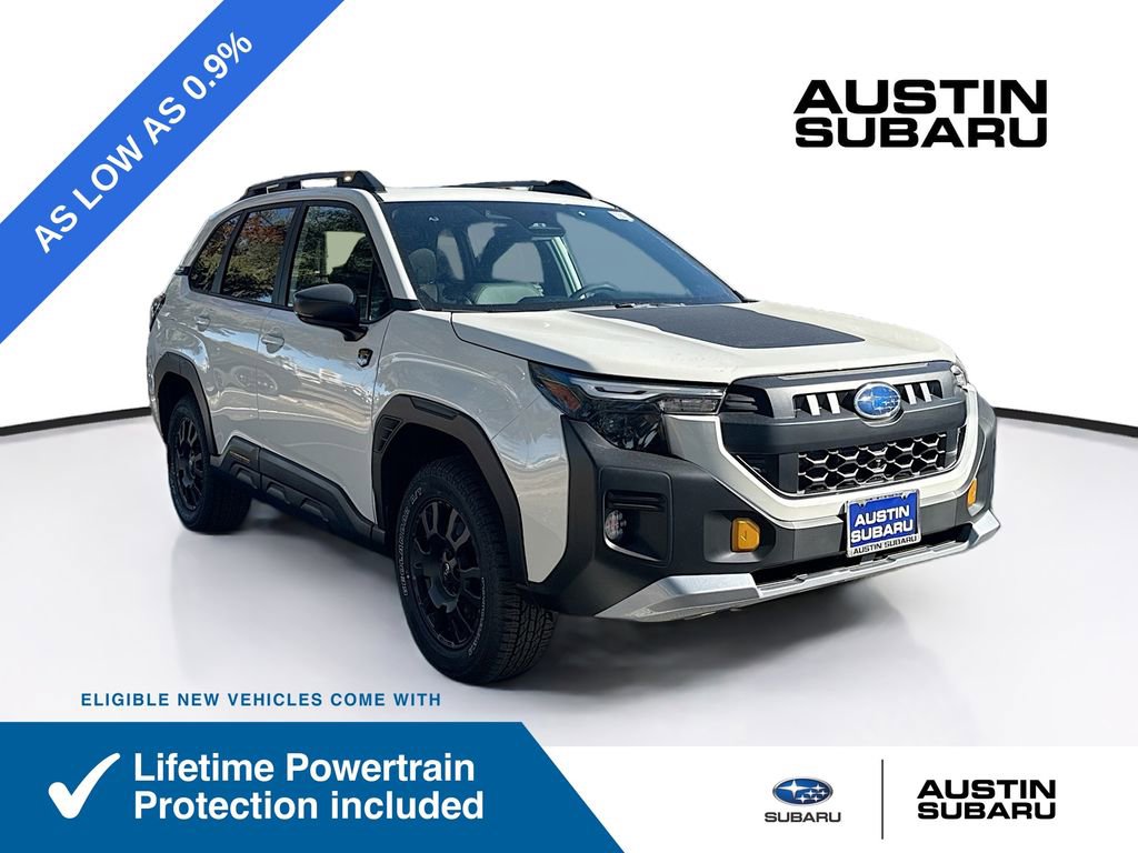 New 2026 Subaru Forester Wilderness