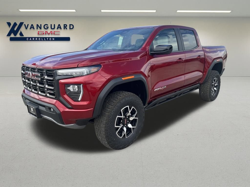 New 2026 GMC Canyon AT4X