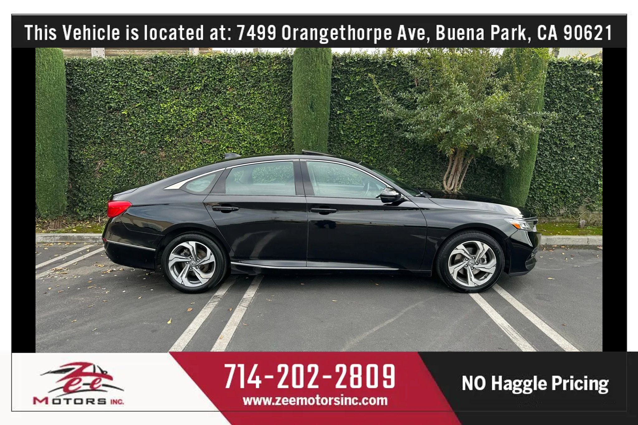 Used 2018 Honda Accord EX-L image 4