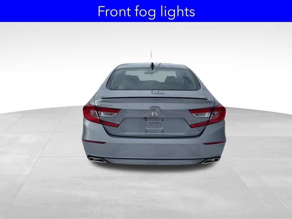 Certified 2022 Honda Accord Sport Special Edition image 7