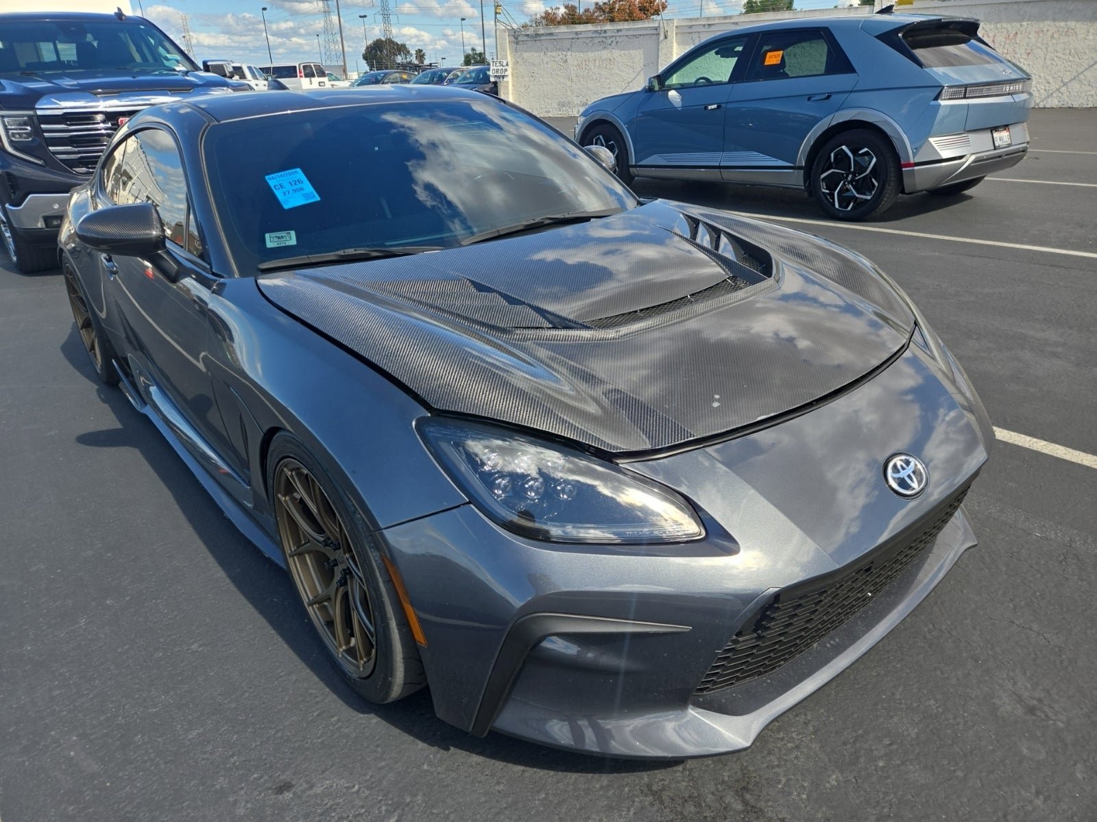 Used 2023 Toyota GR86 Premium w/ ALL Weather Mat Package (TMS) image 4