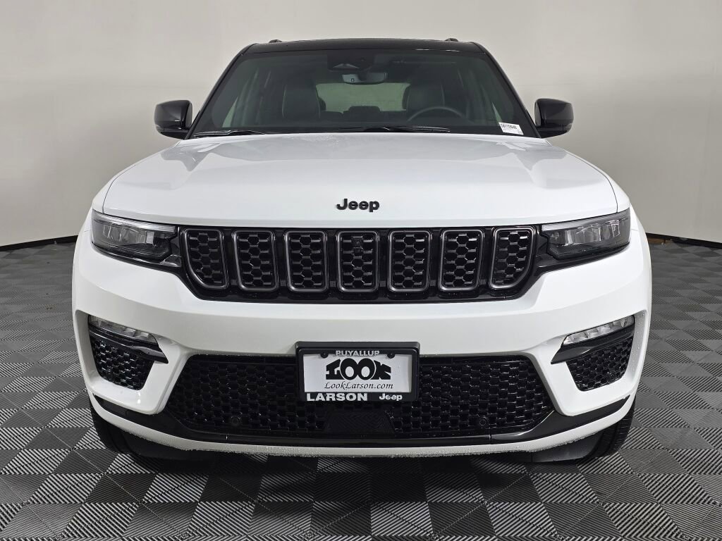 New 2025 Jeep Grand Cherokee Summit w/ Obsidian Package image 9