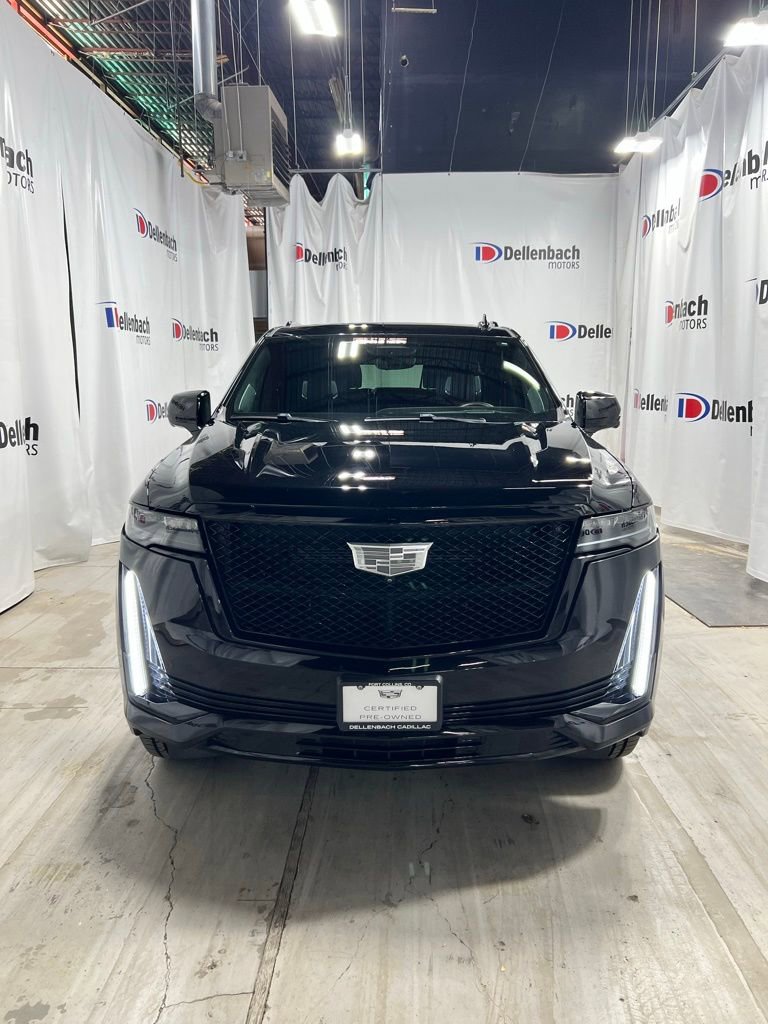 Certified 2023 Cadillac Escalade ESV Sport Platinum w/ LPO, ONYX Package AWD/4WD image 1