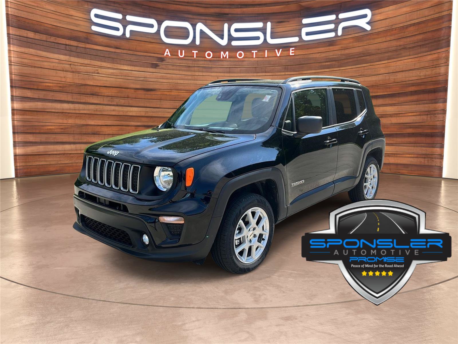 Used 2023 Jeep Renegade Latitude w/ Sun/Sound Group AWD/4WD image 1