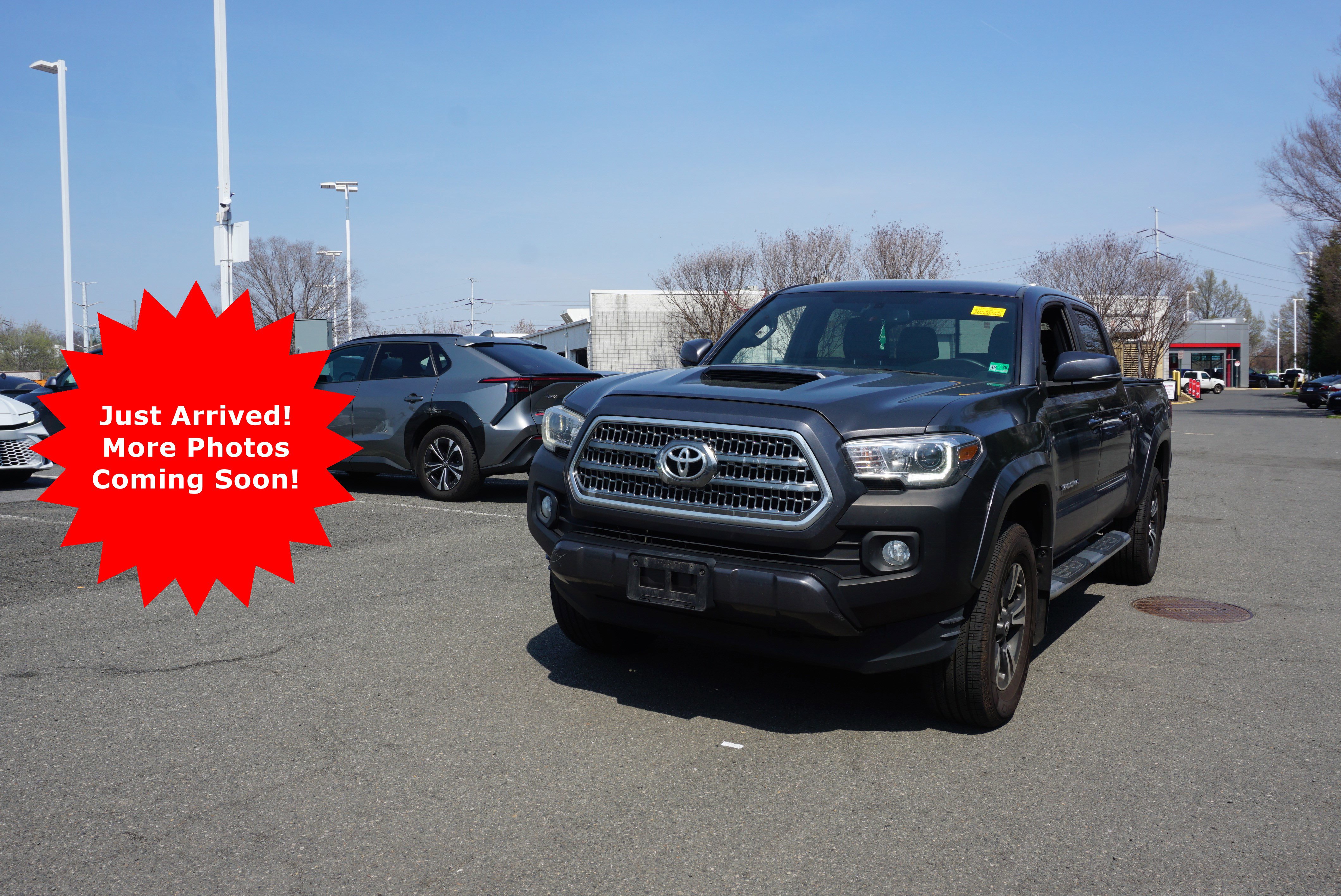Used 2017 Toyota Tacoma TRD Sport