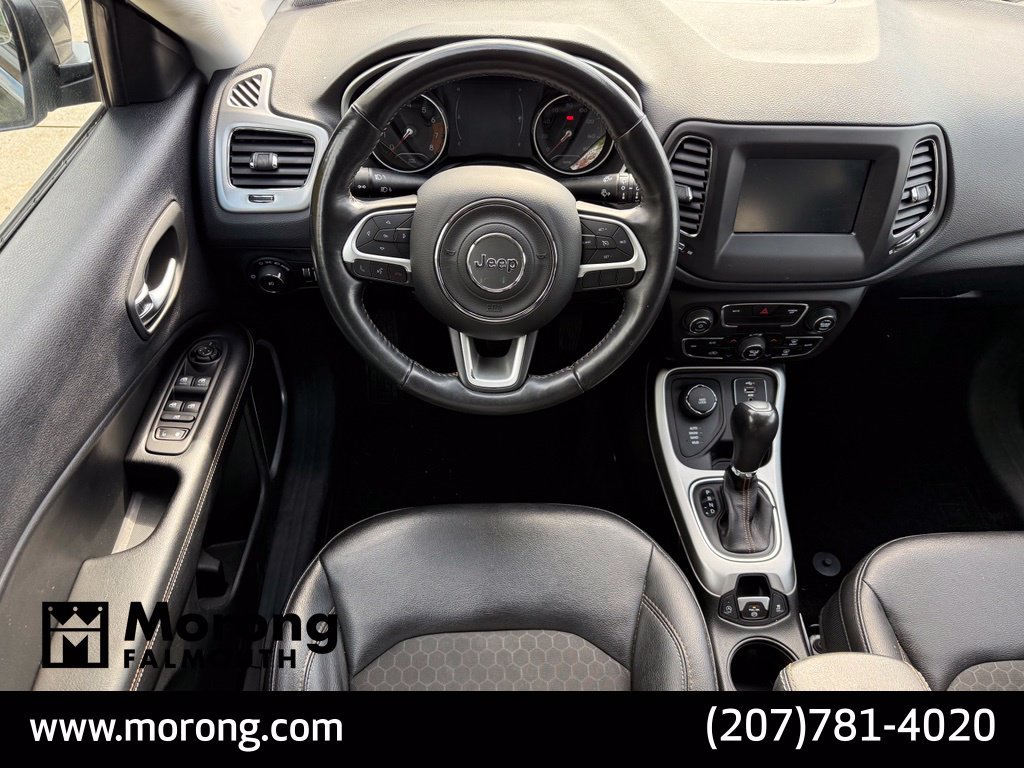 Used 2019 Jeep Compass Latitude w/ Cold Weather Group AWD/4WD image 32