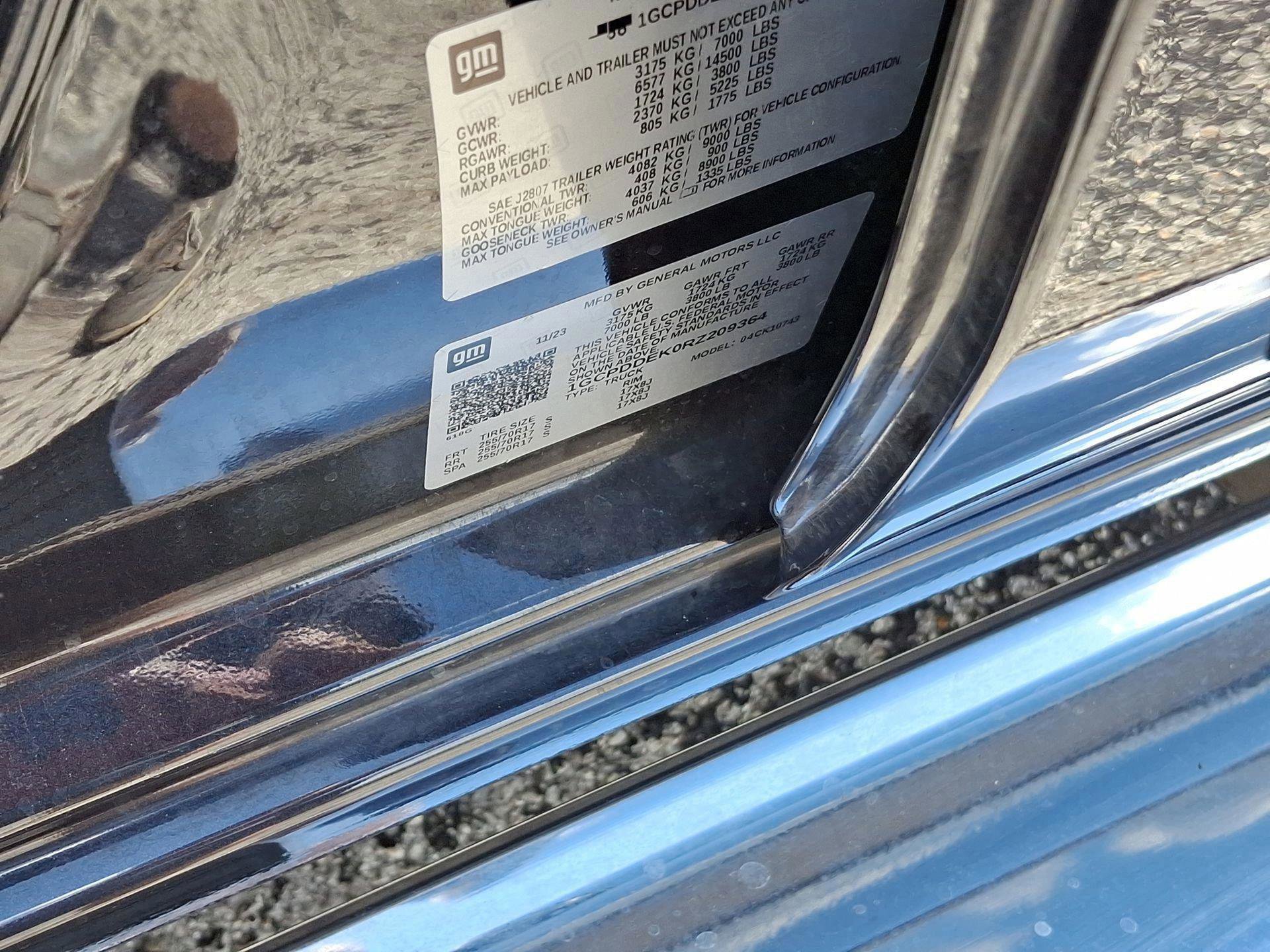 Used 2024 Chevrolet Silverado 1500 LT w/ Protection Package image 36