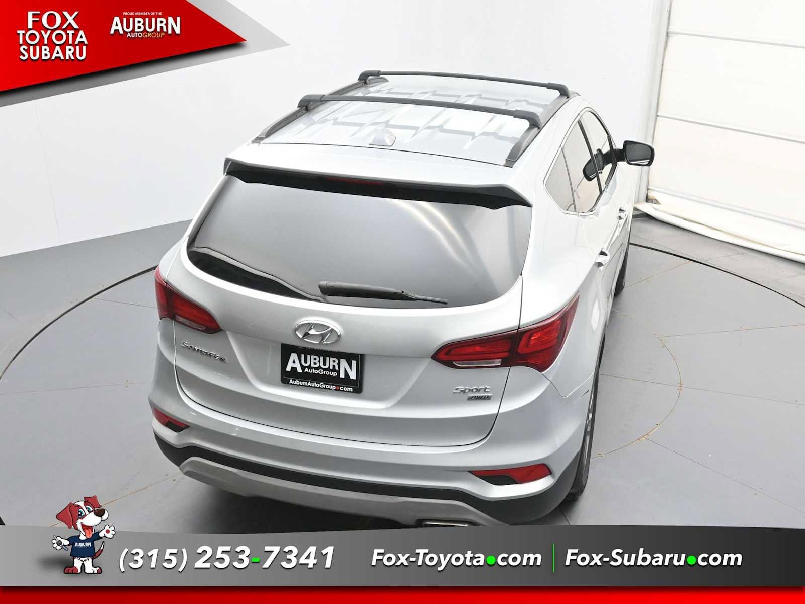 Used 2018 Hyundai Santa Fe Sport w/ 2.4L Value Package 02 AWD/4WD image 28