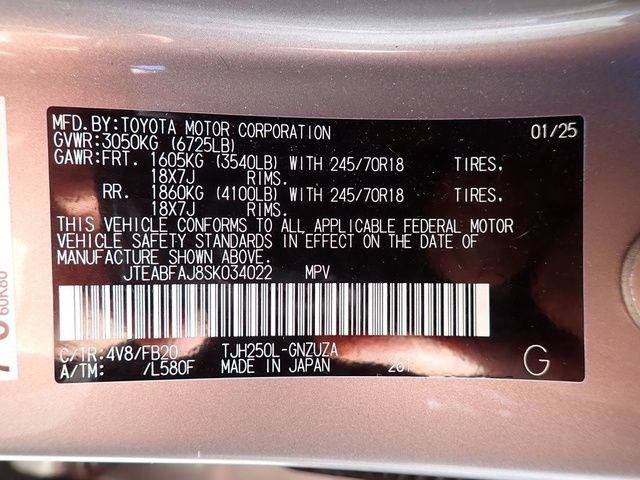 Certified 2025 Toyota Land Cruiser 1958 image 22