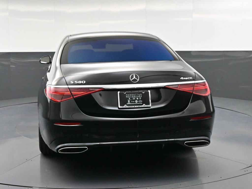 Used 2026 Mercedes-Benz S 580 4MATIC Sedan image 7