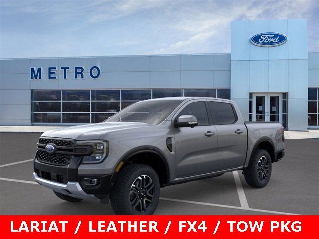 New 2025 Ford Ranger Lariat w/ FX4 Off-Road Package image 2