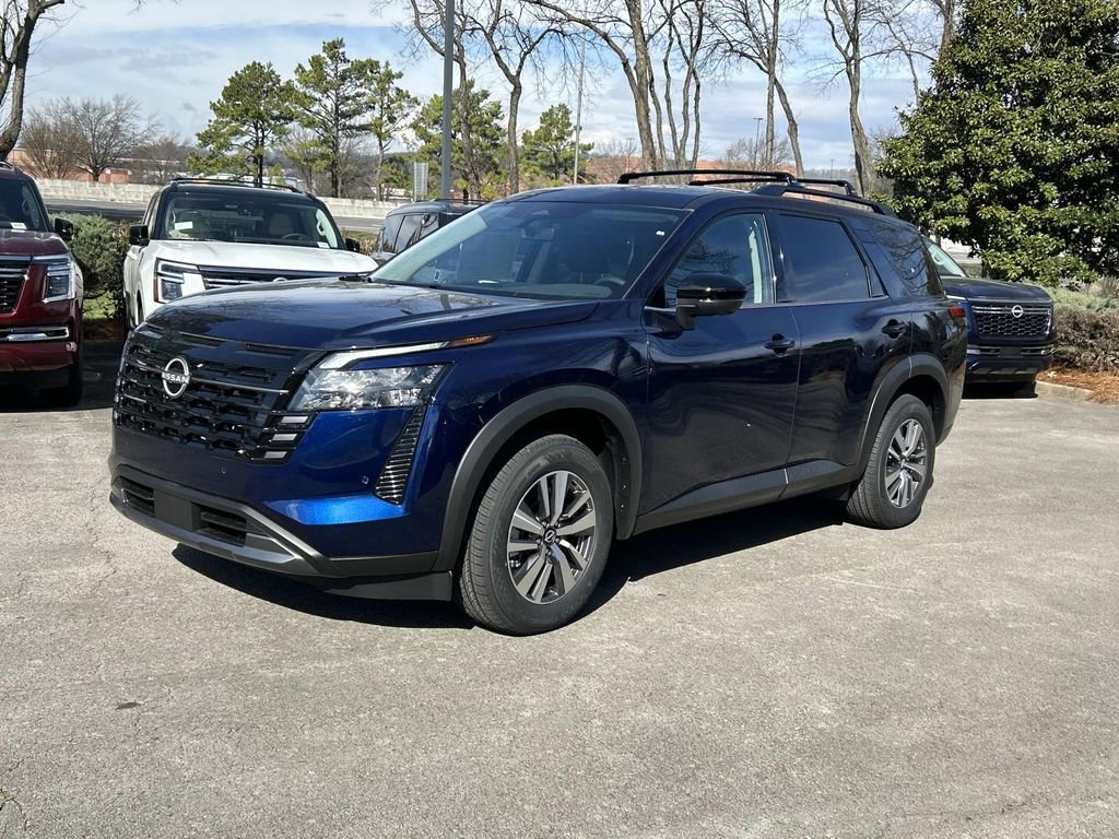 New 2026 Nissan Pathfinder SL AWD/4WD image 3