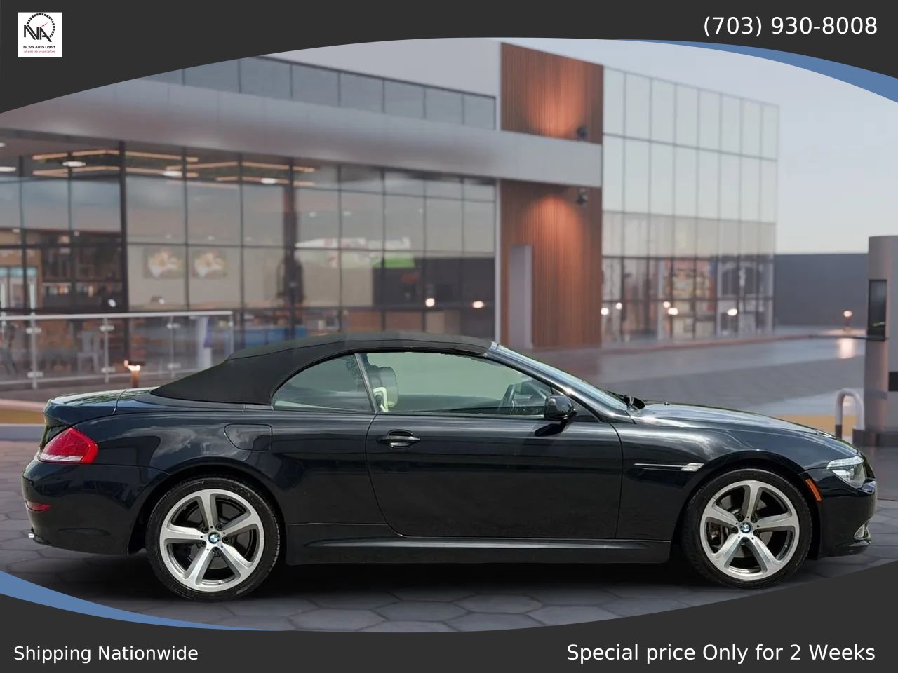 Used 2008 BMW 650i Convertible RWD image 15