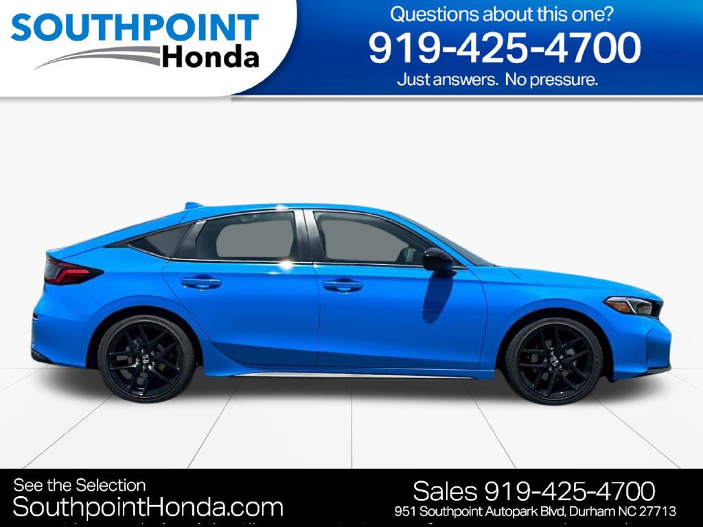 New 2026 Honda Civic Sport image 2