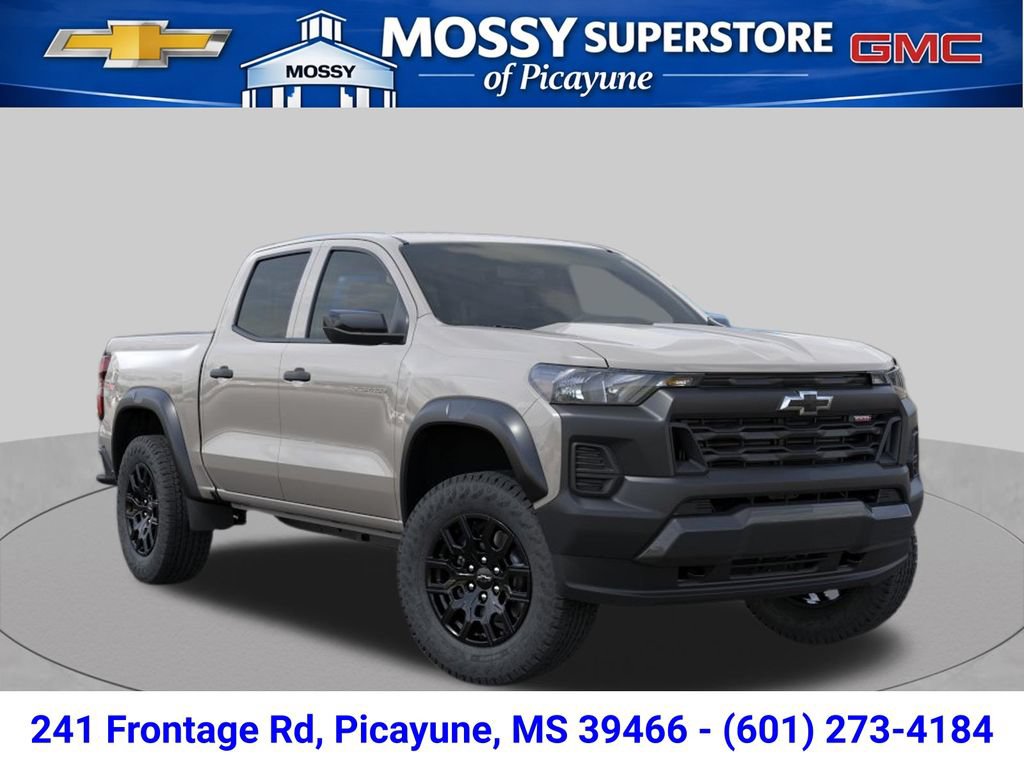 New 2026 Chevrolet Colorado Trail Boss