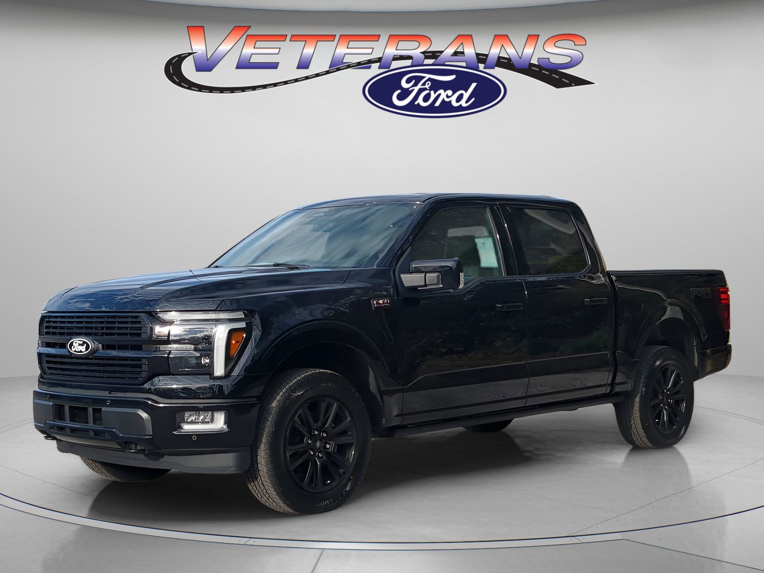 New 2025 Ford F150 Platinum w/ FX4 Off-Road Package image 1