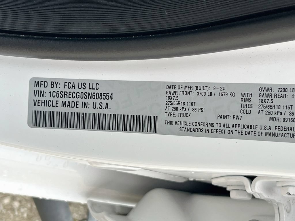 Used 2025 RAM 1500 Tradesman RWD image 31