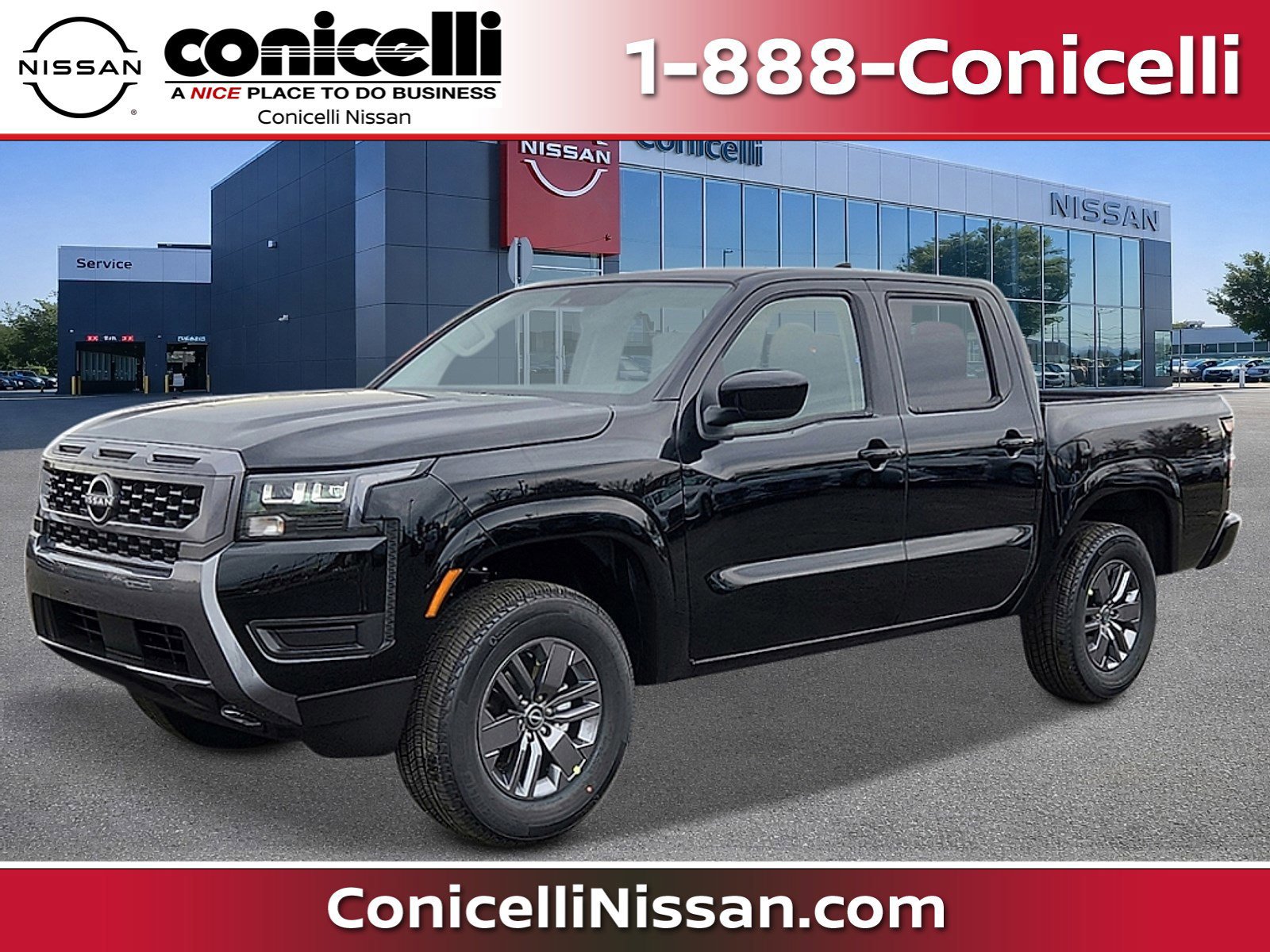 New 2026 Nissan Frontier SV w/ SV Convenience Package