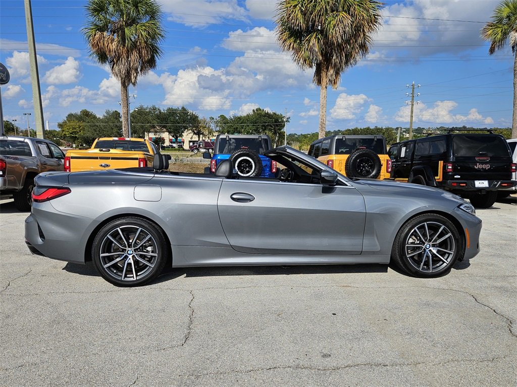 Used 2024 BMW 430i Convertible image 11