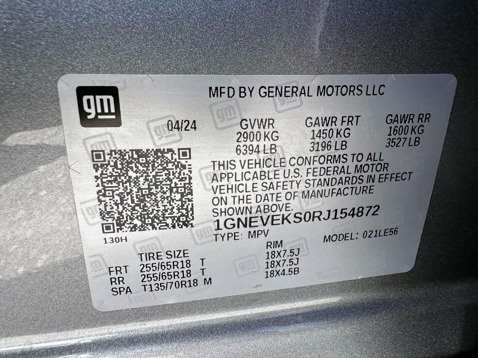 Used 2024 Chevrolet Traverse LS AWD/4WD image 30
