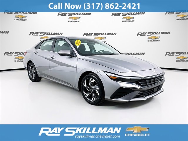 Used 2025 Hyundai Elantra SEL