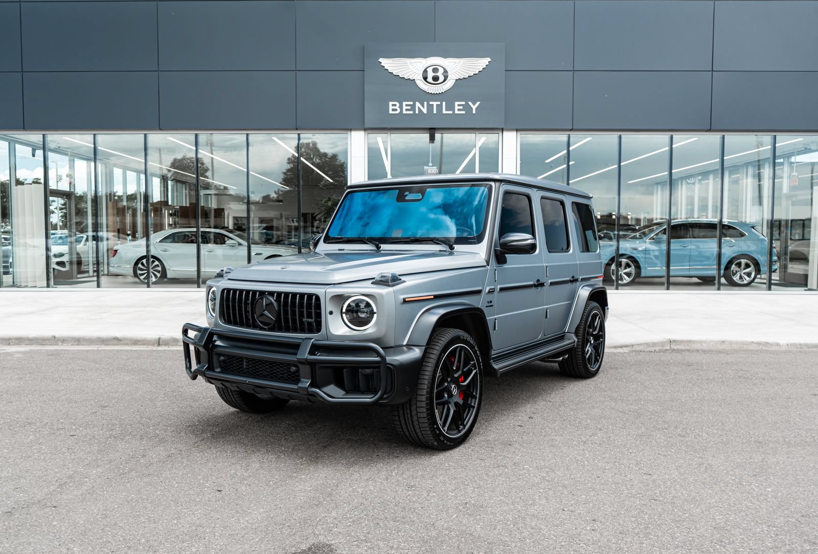 Used 2025 Mercedes-Benz G 63 AMG 4MATIC