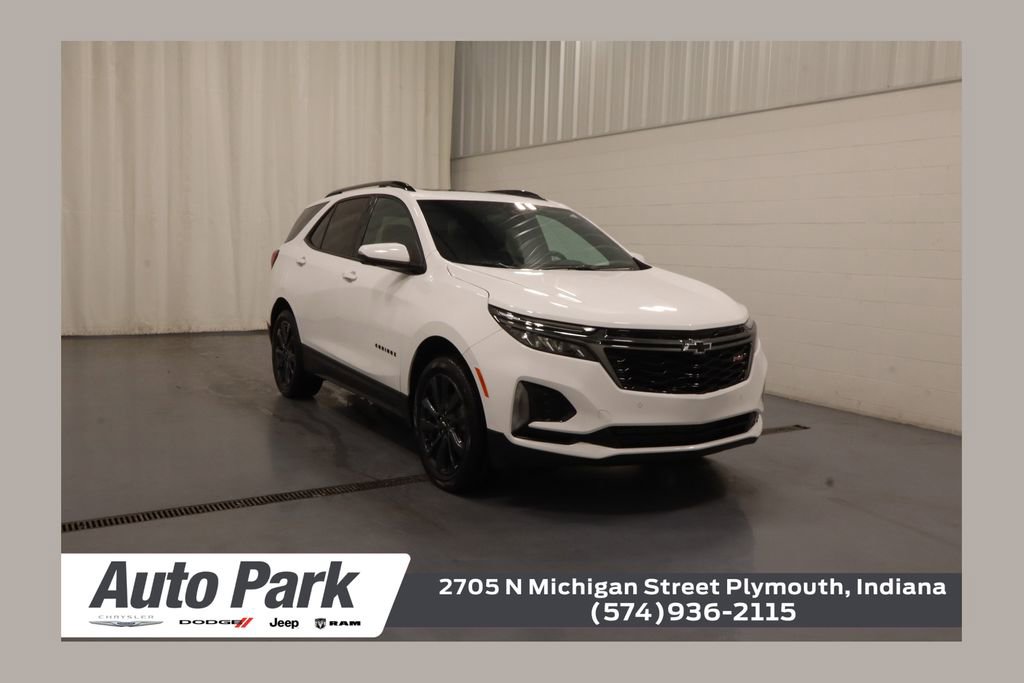 Used 2022 Chevrolet Equinox RS w/ RS Leather Package AWD/4WD image 1