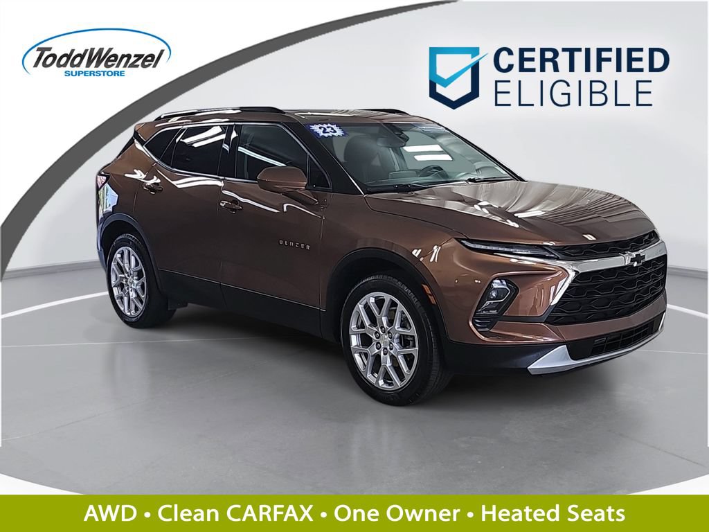 Used 2023 Chevrolet Blazer LT w/ Convenience Package AWD/4WD image 1