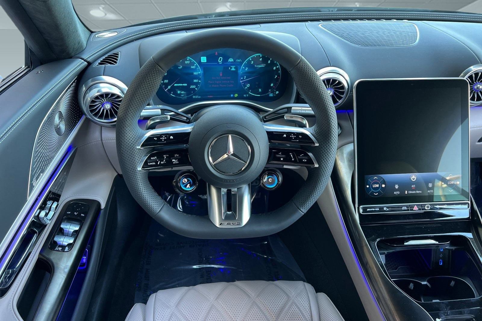 New 2026 Mercedes-Benz SL 55 AMG 4MATIC image 25