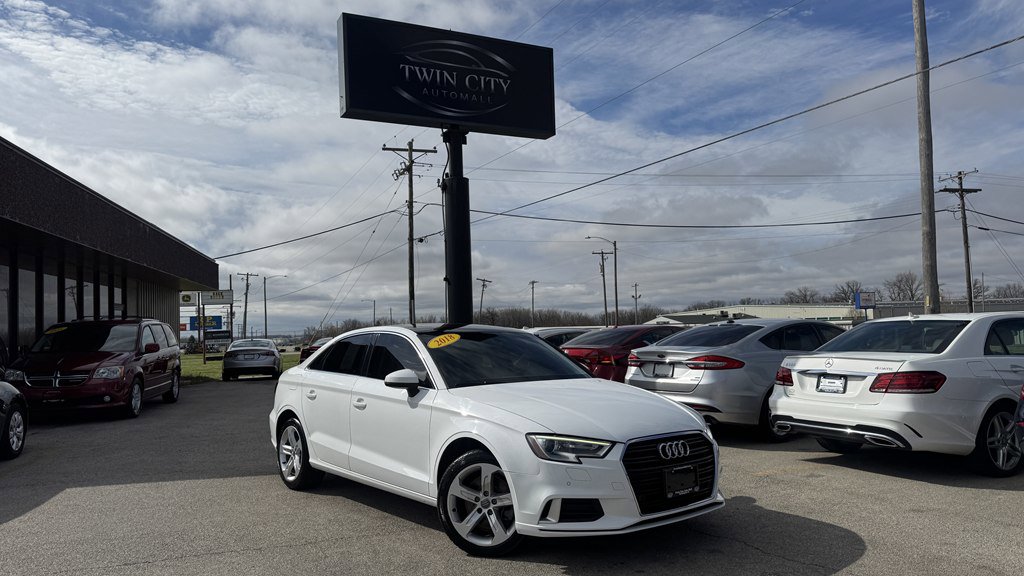Used 2018 Audi A3 2.0T Premium